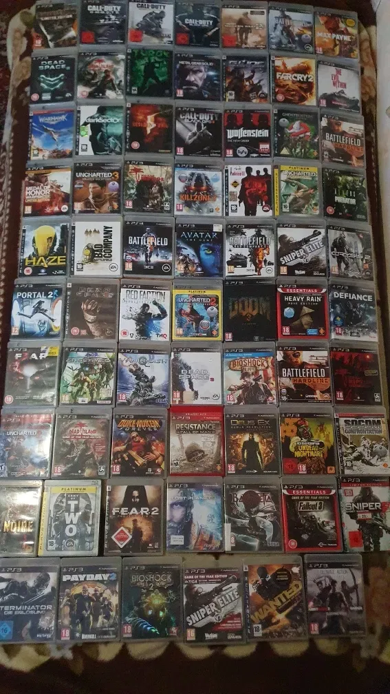 Диск для ps3, игры playstation 3 колекция — фото 3