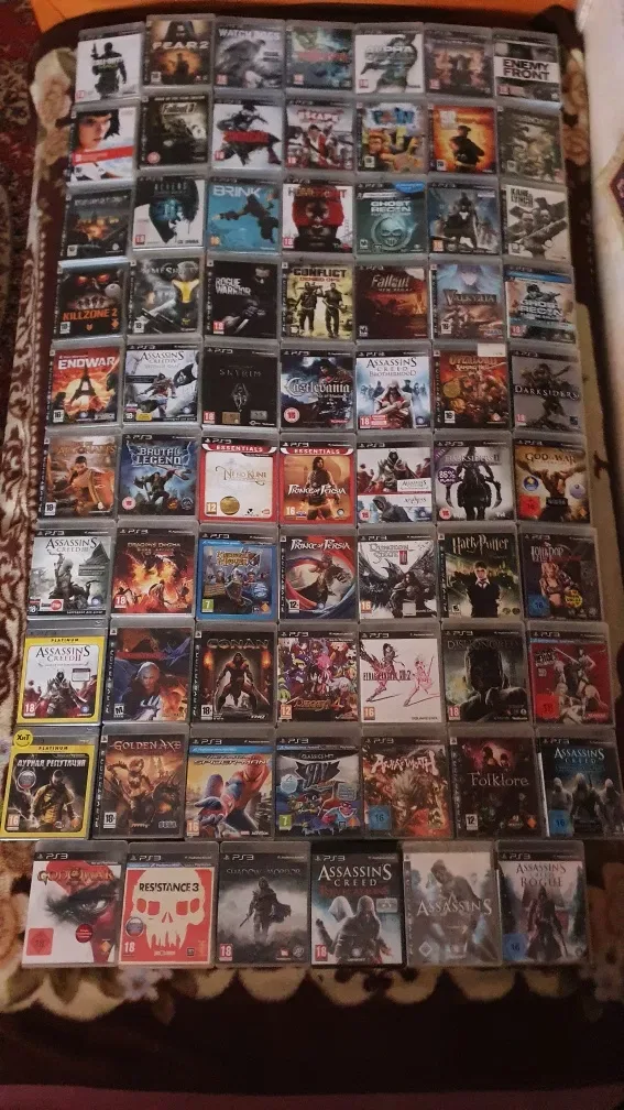 Диск для ps3, игры playstation 3 колекция — фото 4
