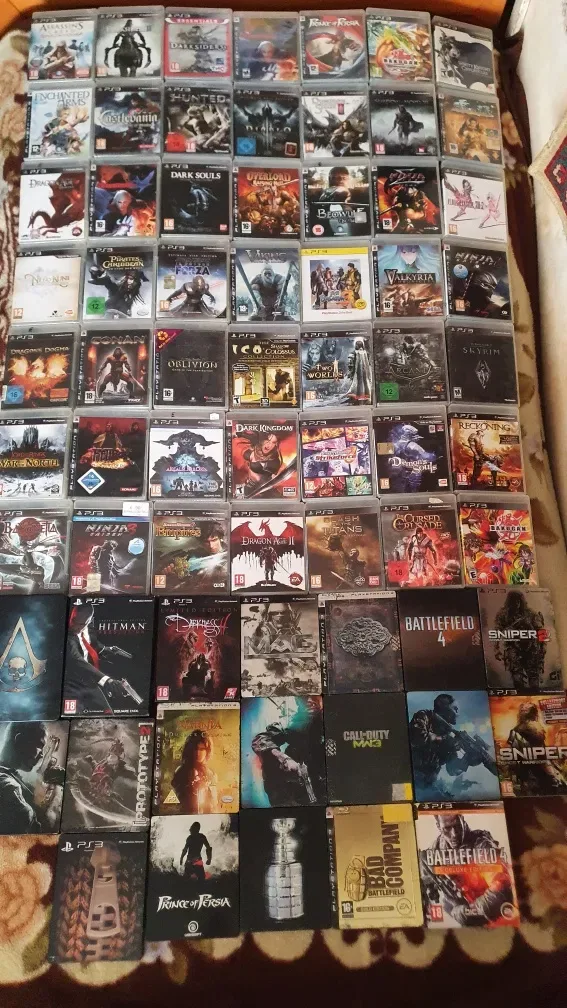 Диск для ps3, игры playstation 3 колекция — фото 5