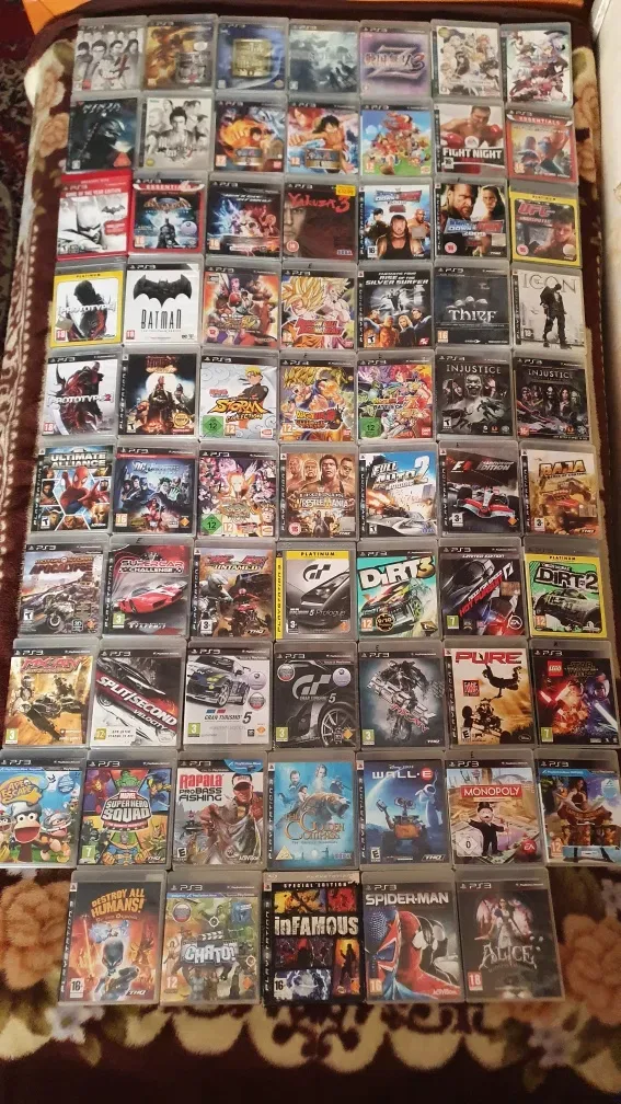 Диск для ps3, игры playstation 3 колекция — фото 6
