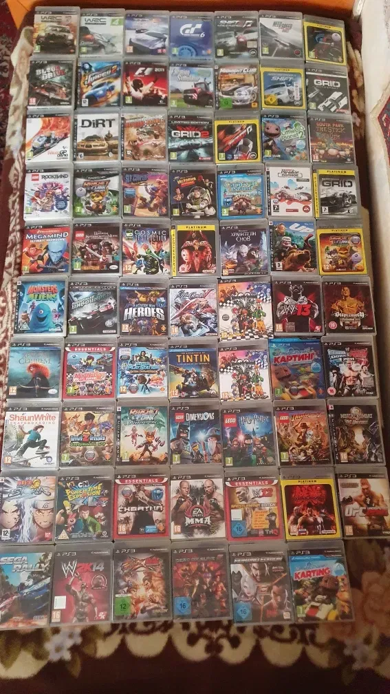 Диск для ps3, игры playstation 3 колекция — фото 7