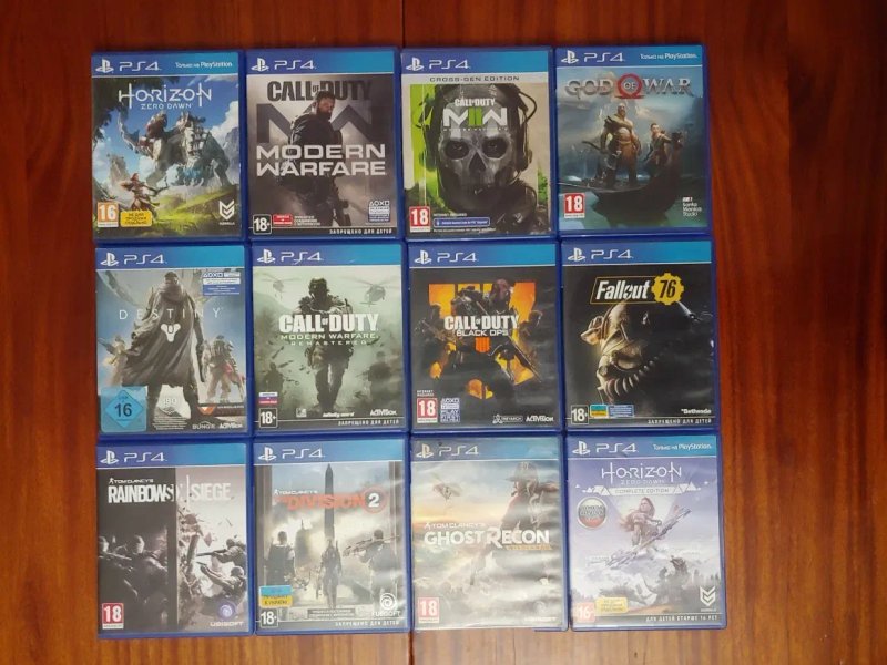 Диск God of War 3 до PlayStation 4 — фото 2