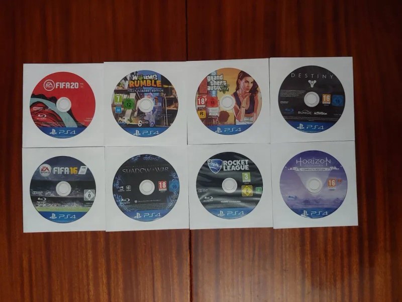 Диск God of War 3 до PlayStation 4 — фото 4