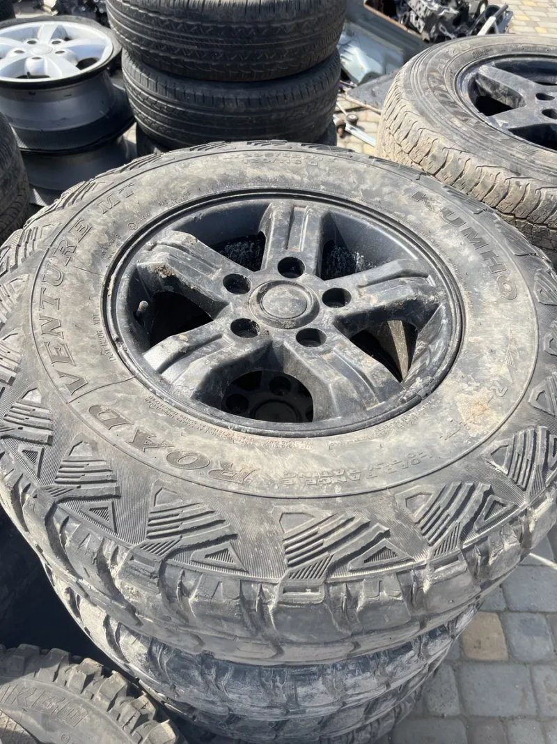 Диск колесний Р16 Р17 Kia Sorento Кіа Соренто — фото 2