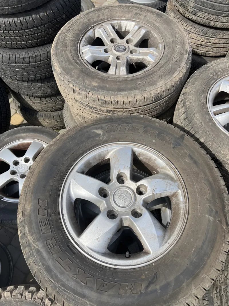 Диск колесний Р16 Р17 Kia Sorento Кіа Соренто — фото 3