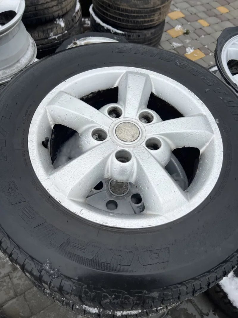 Диск колесний Р16 Р17 Kia Sorento Кіа Соренто — фото 4