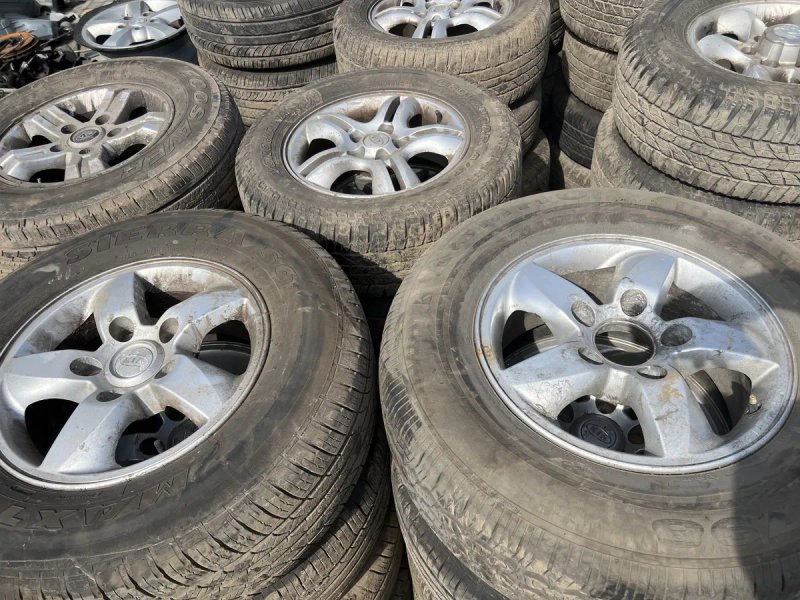 Диск колесний Р16 Р17 Kia Sorento Кіа Соренто — фото 6