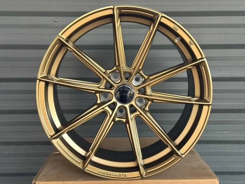 Диск R18 5x112 / 5x114.3 Bronze Mercedes-Benz Audi VW Skoda Seat Lexus Toyota Hyundai