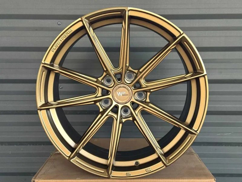 Диск R18 5x112 / 5x114.3 Bronze Mercedes-Benz Audi VW Skoda Seat Lexus Toyota Hyundai — фото 2