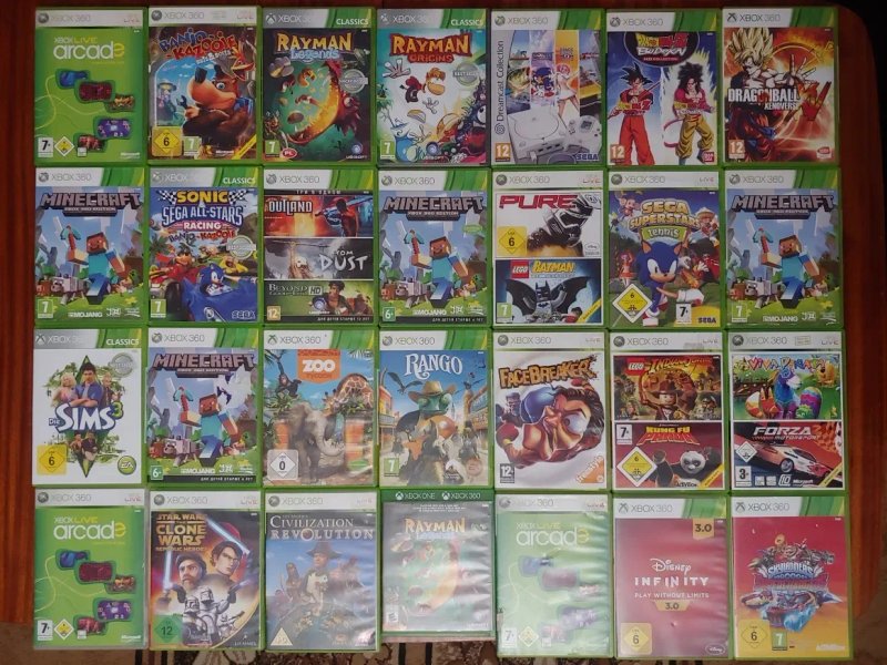 Диск Rayman Origins до XBOX 360 — фото 5