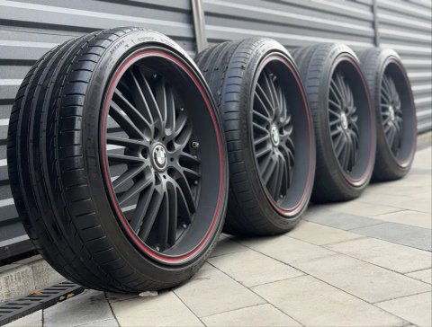 Диски 19R 5x120 8.5J ET35 DIA72.6 BMW F10 F11 G30 E90 F30
