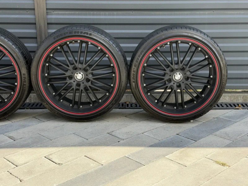Диски 19R 5x120 8.5J ET35 DIA72.6 BMW F10 F11 G30 E90 F30 — фото 3