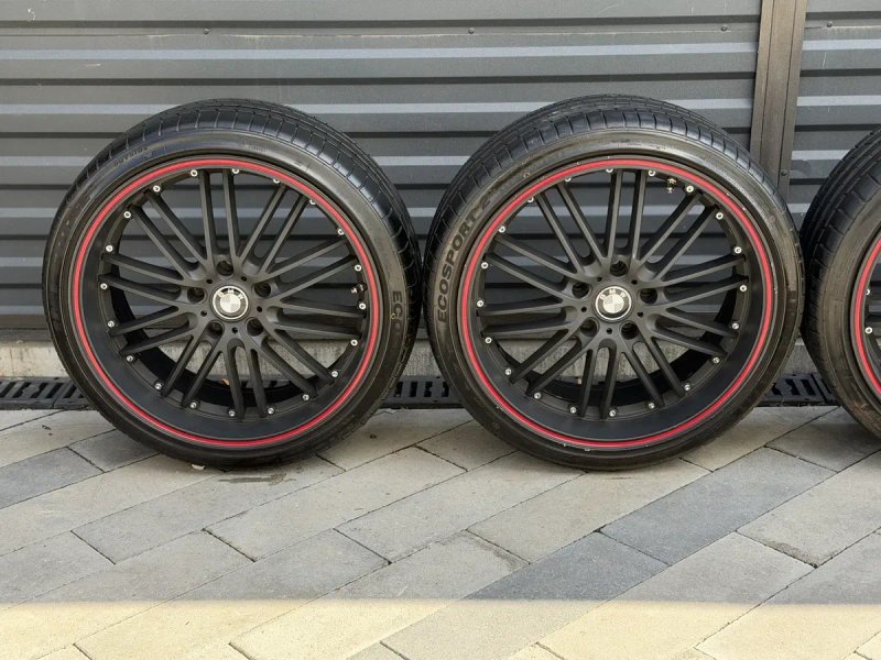 Диски 19R 5x120 8.5J ET35 DIA72.6 BMW F10 F11 G30 E90 F30 — фото 4
