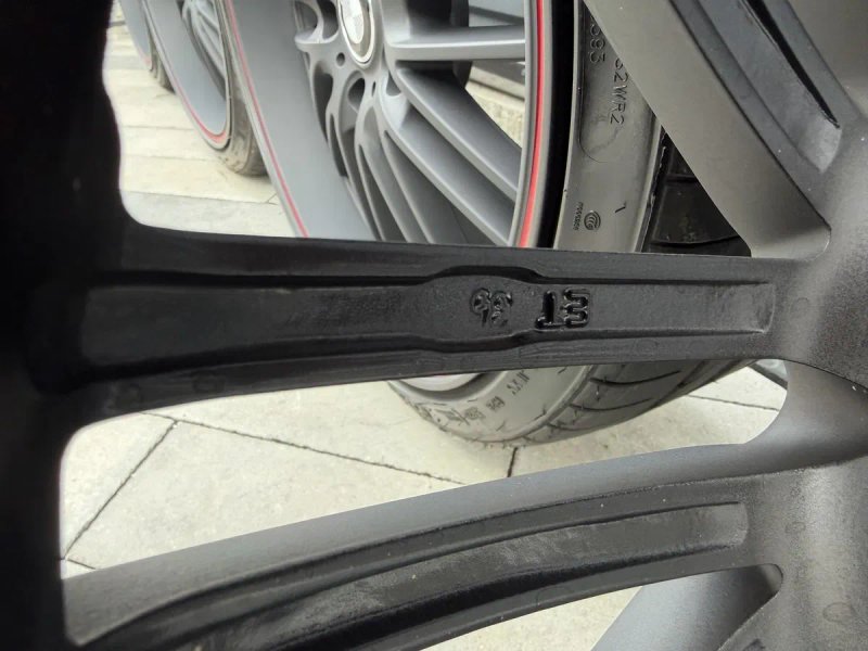 Диски 19R 5x120 8.5J ET35 DIA72.6 BMW F10 F11 G30 E90 F30 — фото 6