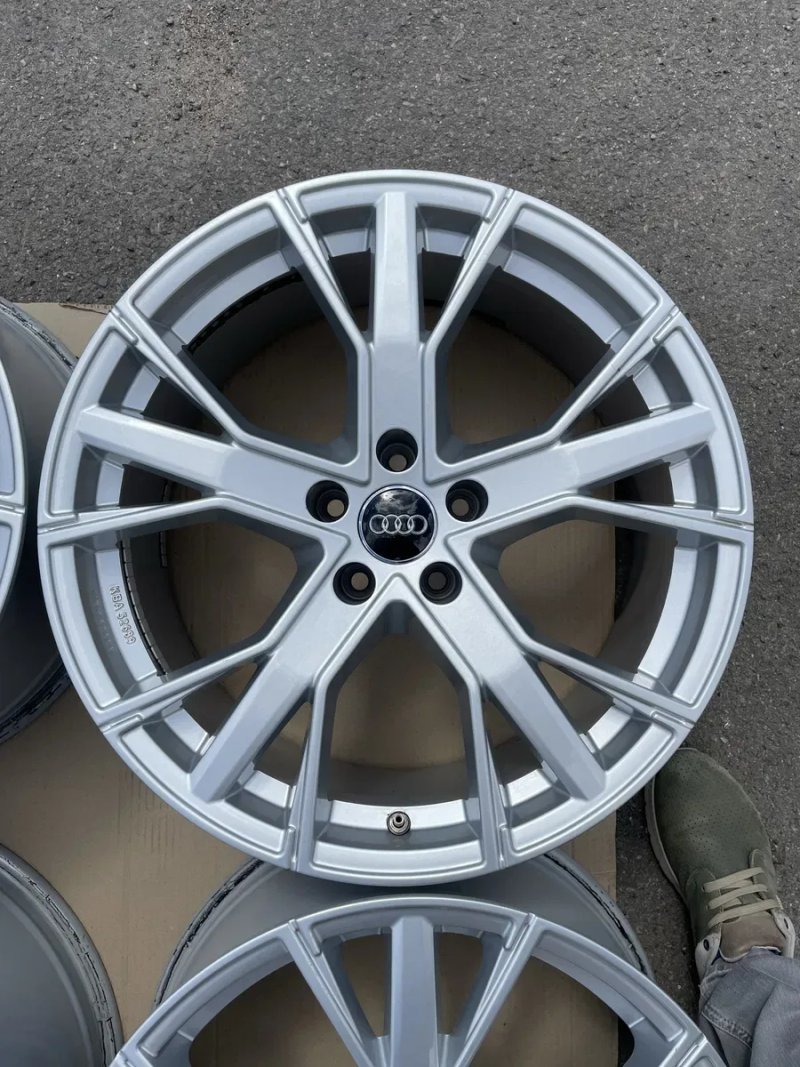 Диски 5/112 R19 8,5J ET20 AUDI/ original lTALY — фото 4
