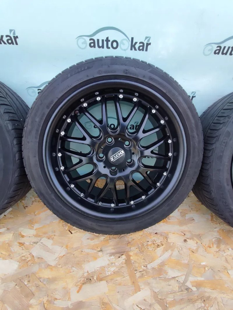 диски 5*112R17 Mercedes, Audi, Skoda, Volkswagen,BMW — фото 3