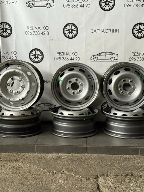 Диски 6х125 R16 Iveco Daily