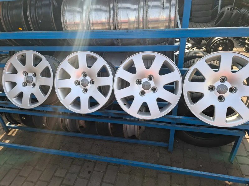 Диски Audi 80 4/108 R16 7J ET37  . — фото 2