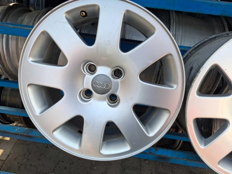 Диски Audi 80 4/108 R16 7J ET37  . — фото 3