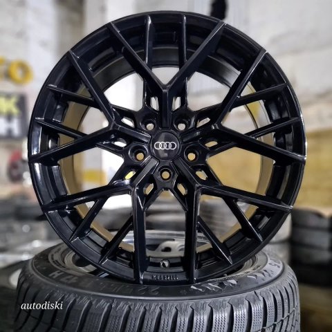 Диски Audi R19 5×112 A6 C7 C8 Allroad A4 B9 Q5 VW ID4 ID5 Arteon Skoda Kodiaq