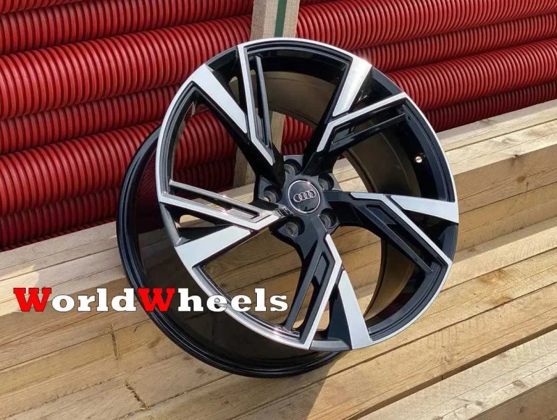 Диски Audi R19 5x112 A4 A5 A6 A7 A8 Q7 Q3 Q5 VW Passat Jetta Skoda — фото 5