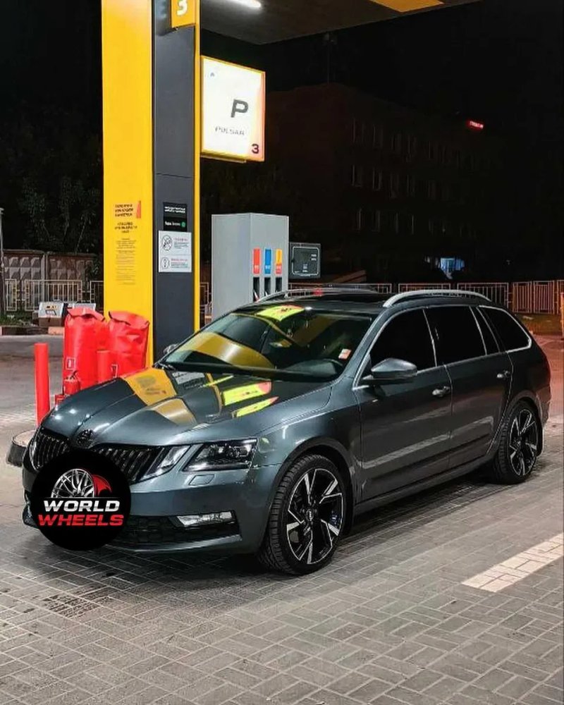 Диски Audi R19 5x112 A4 A5 A6 A7 A8 Q7 Q3 Q5 VW Passat Jetta Skoda — фото 6