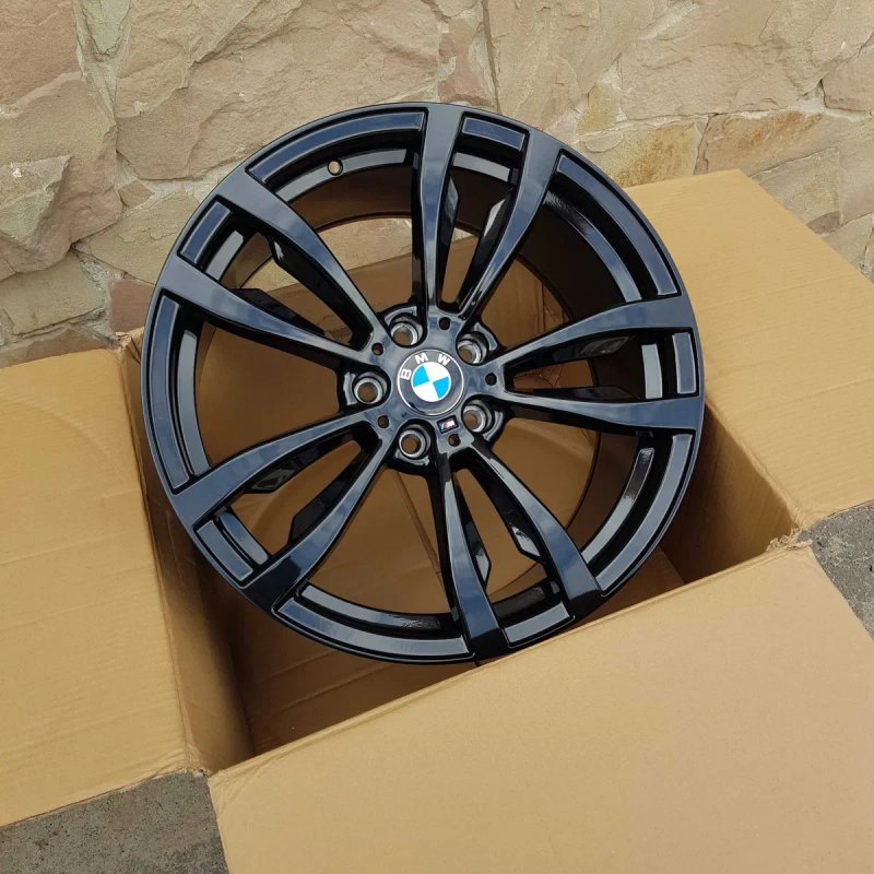 Диски БМВ НОВІ різноширокі R20 5x120 BMW F15 F16 E70 E71 X5 X6 Х5М BMW — фото 2