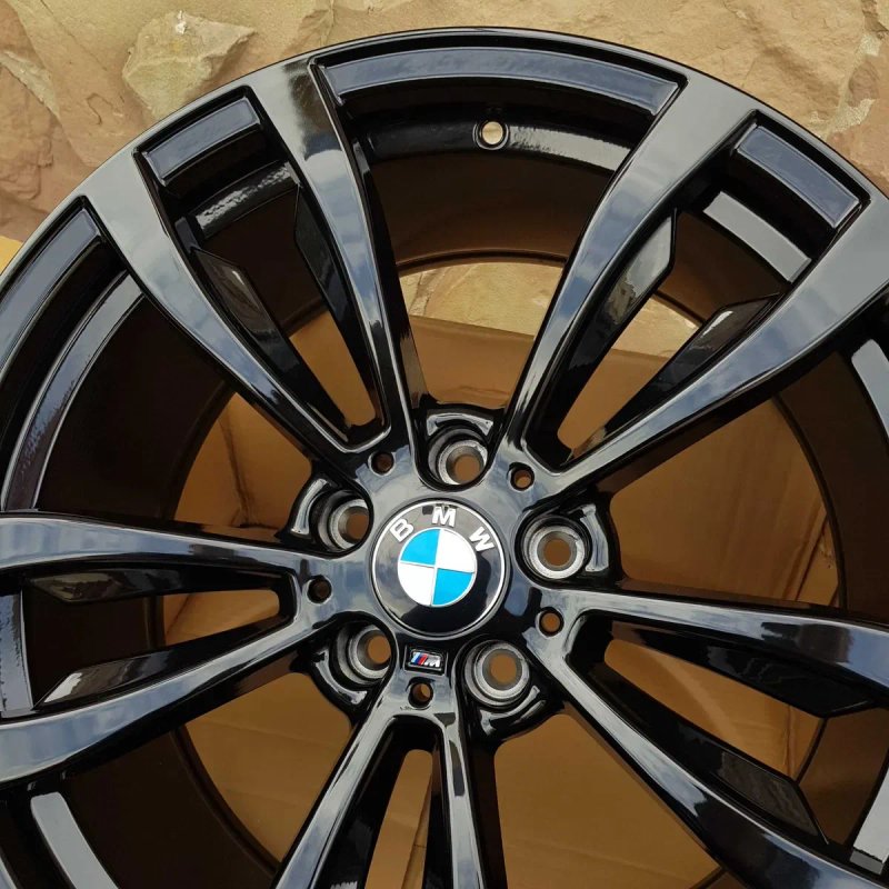 Диски БМВ НОВІ різноширокі R20 5x120 BMW F15 F16 E70 E71 X5 X6 Х5М BMW — фото 3