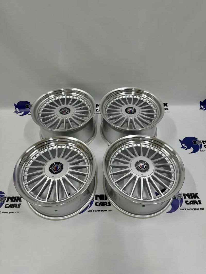 Диски BMW Alpina R19 5x112 5x120 Різноширокі Подвійна розболтовка — фото 2