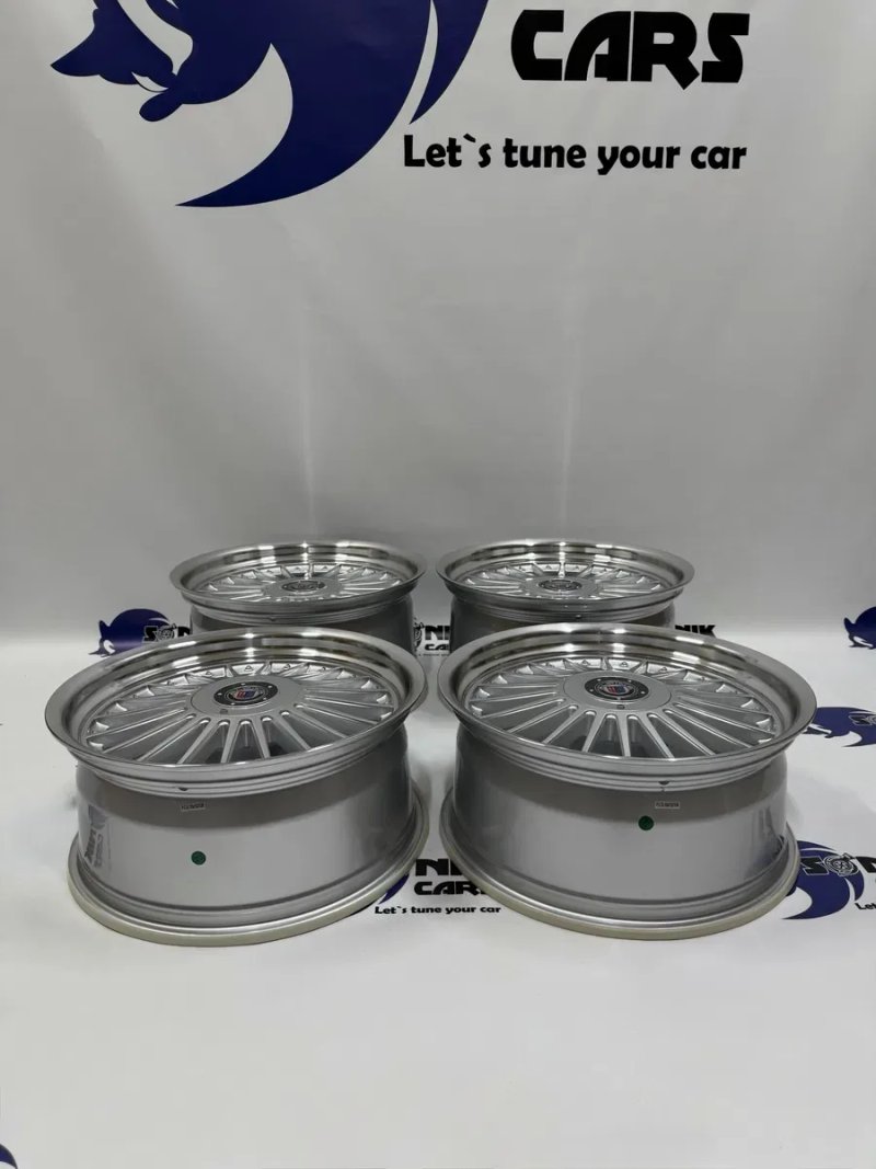 Диски BMW Alpina R19 5x112 5x120 Різноширокі Подвійна розболтовка — фото 3