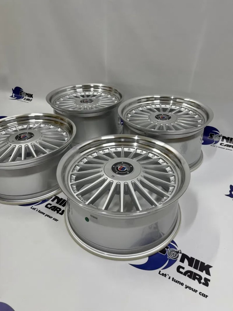 Диски BMW Alpina R19 5x112 5x120 Різноширокі Подвійна розболтовка — фото 4