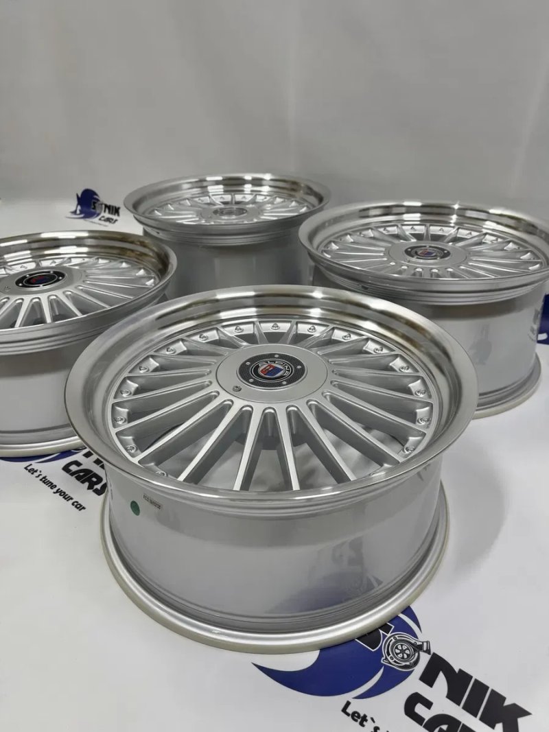 Диски BMW Alpina R19 5x112 5x120 Різноширокі Подвійна розболтовка — фото 5