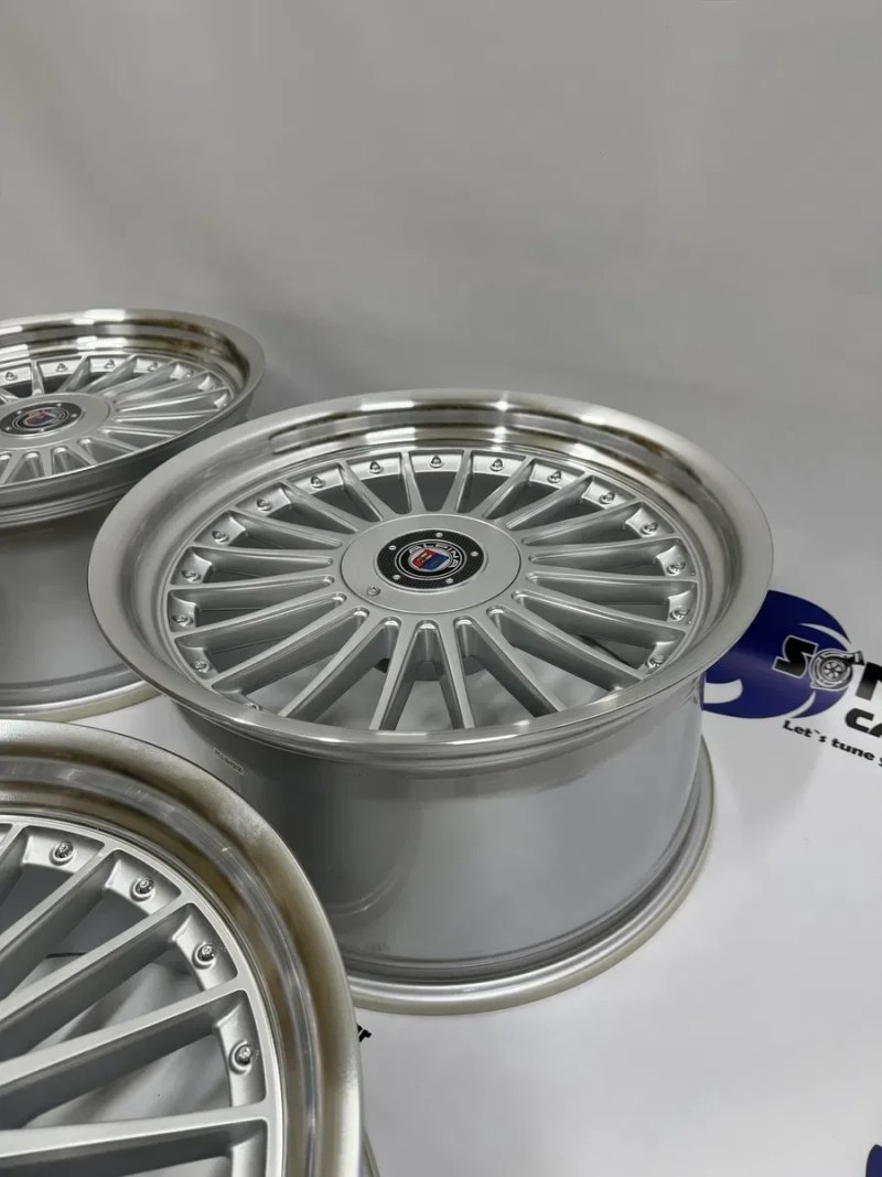 Диски BMW Alpina R19 5x112 5x120 Різноширокі Подвійна розболтовка — фото 6