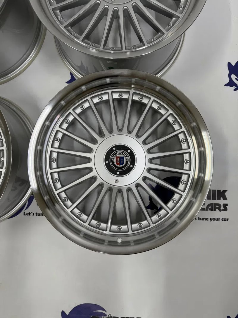 Диски BMW Alpina R19 5x112 5x120 Різноширокі Подвійна розболтовка — фото 7
