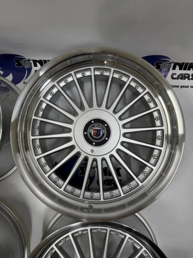 Диски BMW Alpina R19 5x112 5x120 Різноширокі Подвійна розболтовка — фото 8