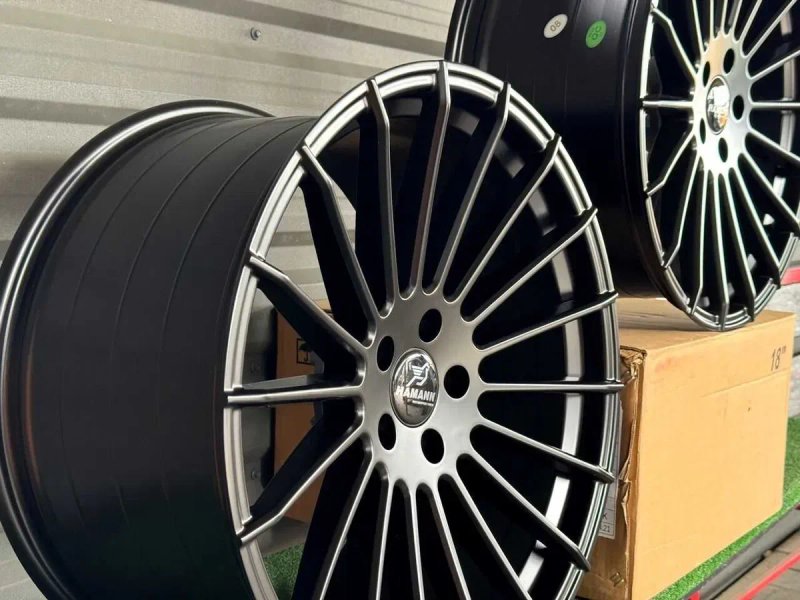 Диски BMW Hamann Style R20 5x112 різноширокі 9J ET20 10.5J ET25 — фото 2