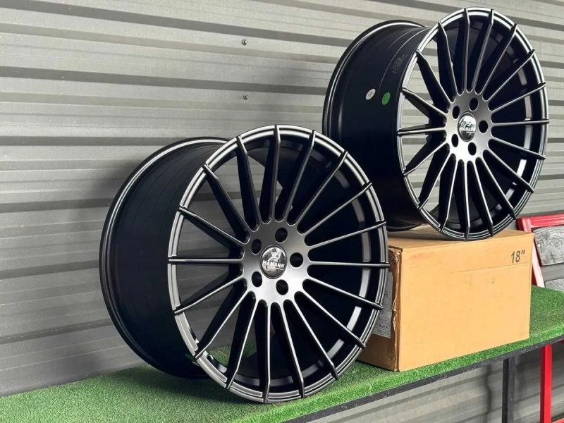 Диски BMW Hamann Style R20 5x112 різноширокі 9J ET20 10.5J ET25 — фото 3