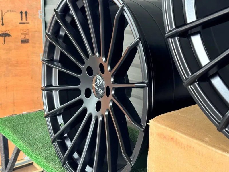 Диски BMW Hamann Style R20 5x112 різноширокі 9J ET20 10.5J ET25 — фото 4