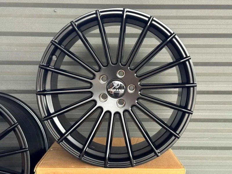 Диски BMW Hamann Style R20 5x112 різноширокі 9J ET20 10.5J ET25 — фото 5