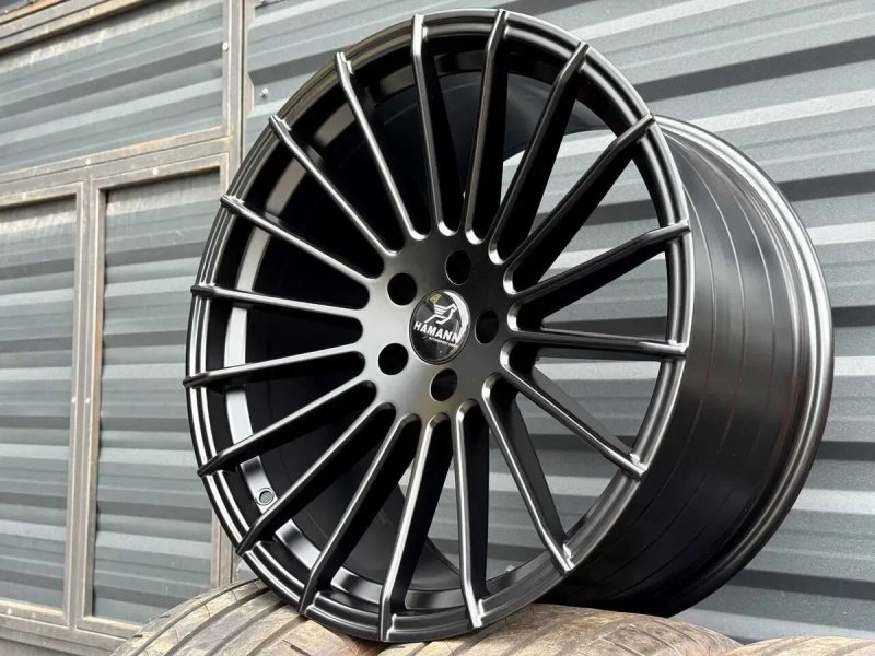 Диски BMW Hamann Style R20 5x112 різноширокі 9J ET20 10.5J ET25 — фото 6