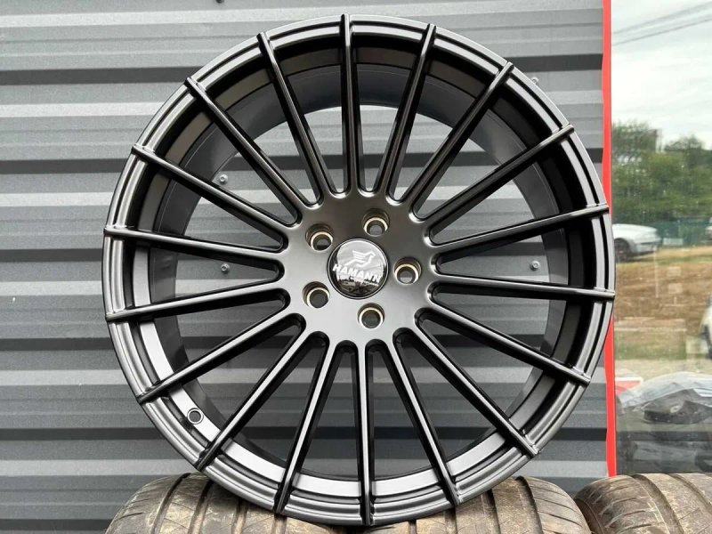 Диски BMW Hamann Style R20 5x112 різноширокі 9J ET20 10.5J ET25 — фото 7