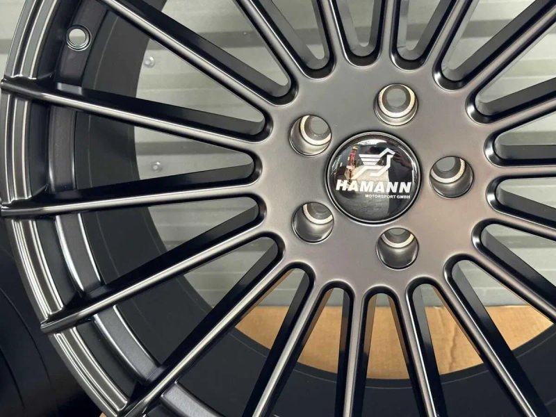 Диски BMW Hamann Style R20 5x112 різноширокі 9J ET20 10.5J ET25 — фото 8