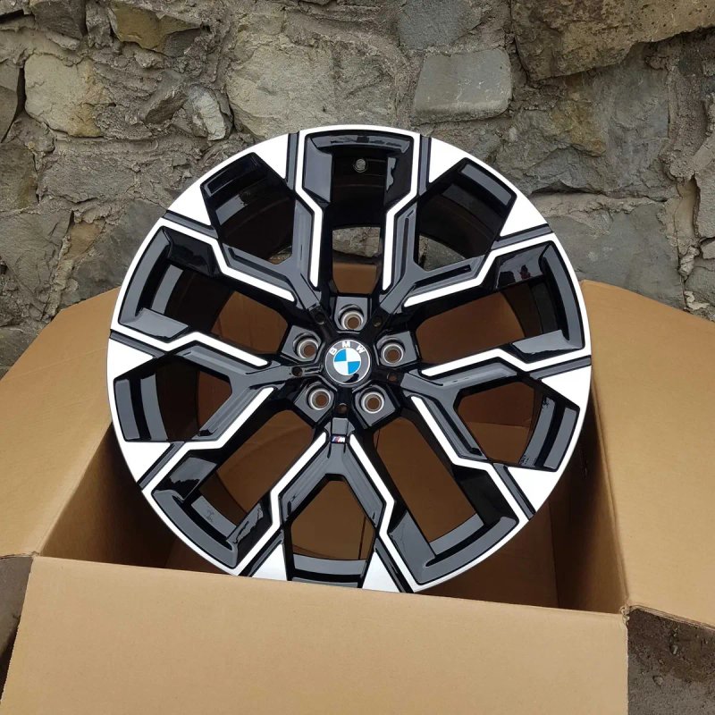 Диски BMW НОВІ різноширокі R20 5x112 G20 G32 G60 G70 3 5 6 7 БМВ I5 I7 — фото 2