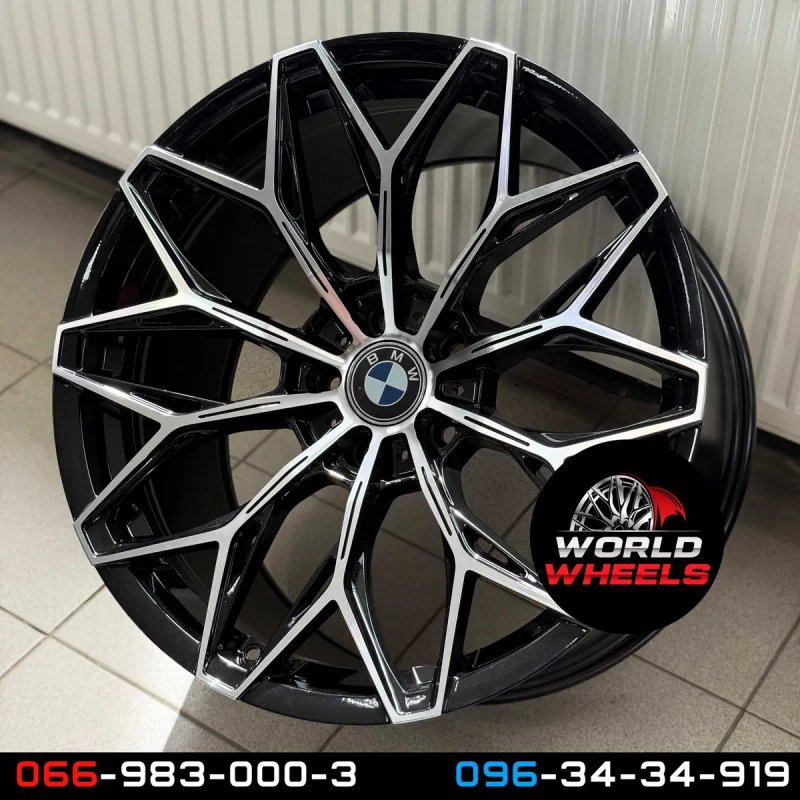 Диски BMW R20 5x120 X5m X6 E70 F15 E71 F16 разноширокие Vossen ковка — фото 3