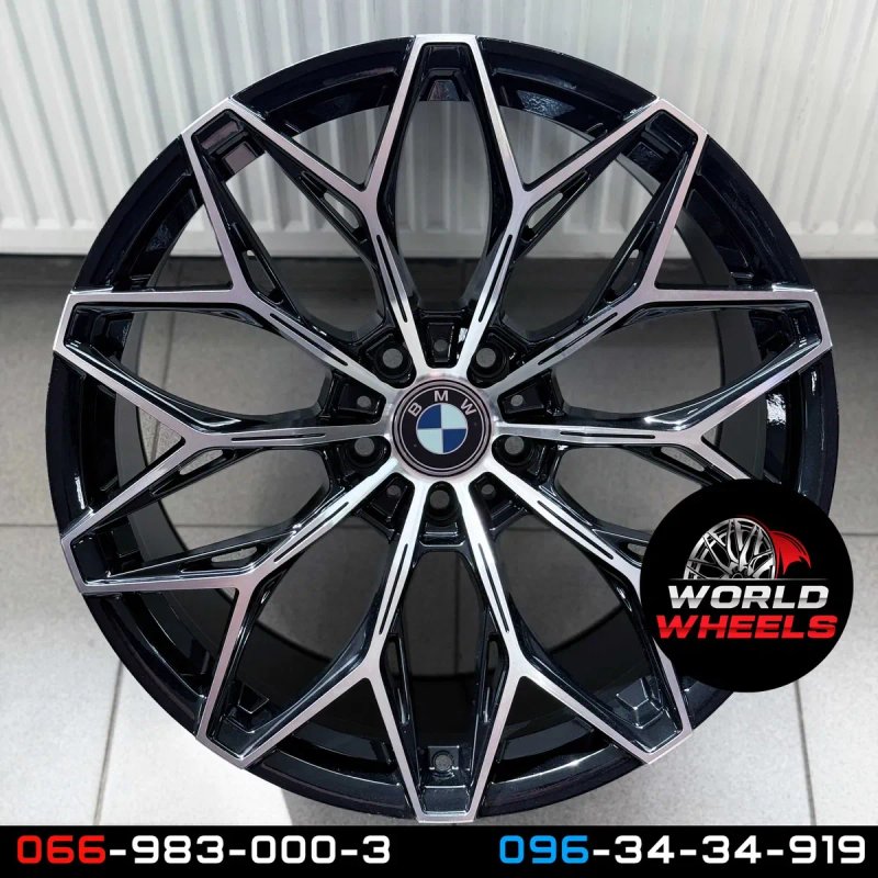Диски BMW R20 5x120 X5m X6 E70 F15 E71 F16 разноширокие Vossen ковка — фото 4