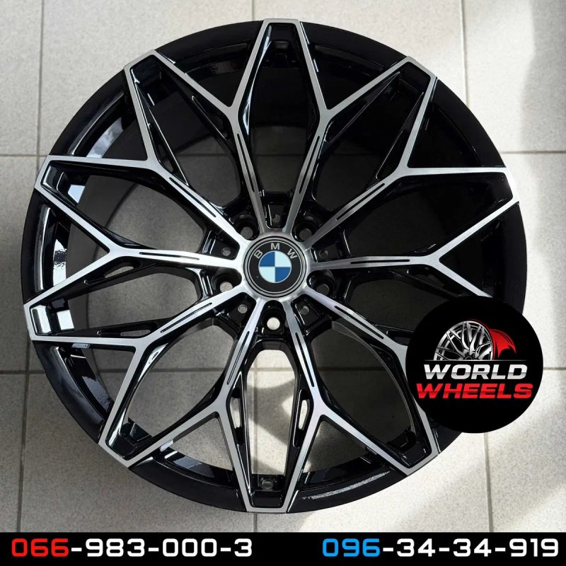 Диски BMW R20 5x120 X5m X6 E70 F15 E71 F16 разноширокие Vossen ковка — фото 5