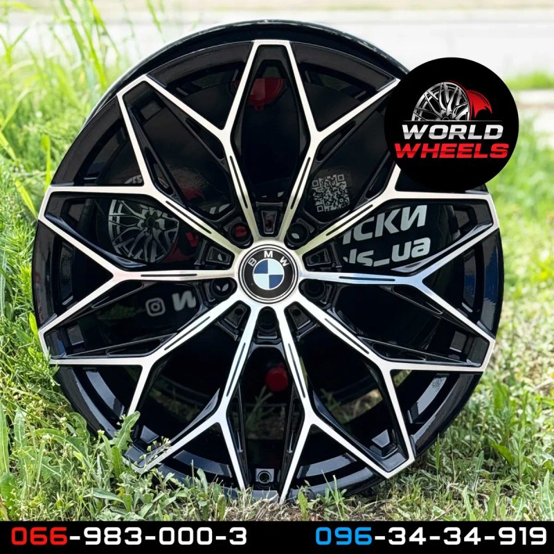 Диски BMW R20 5x120 X5m X6 E70 F15 E71 F16 разноширокие Vossen ковка — фото 7