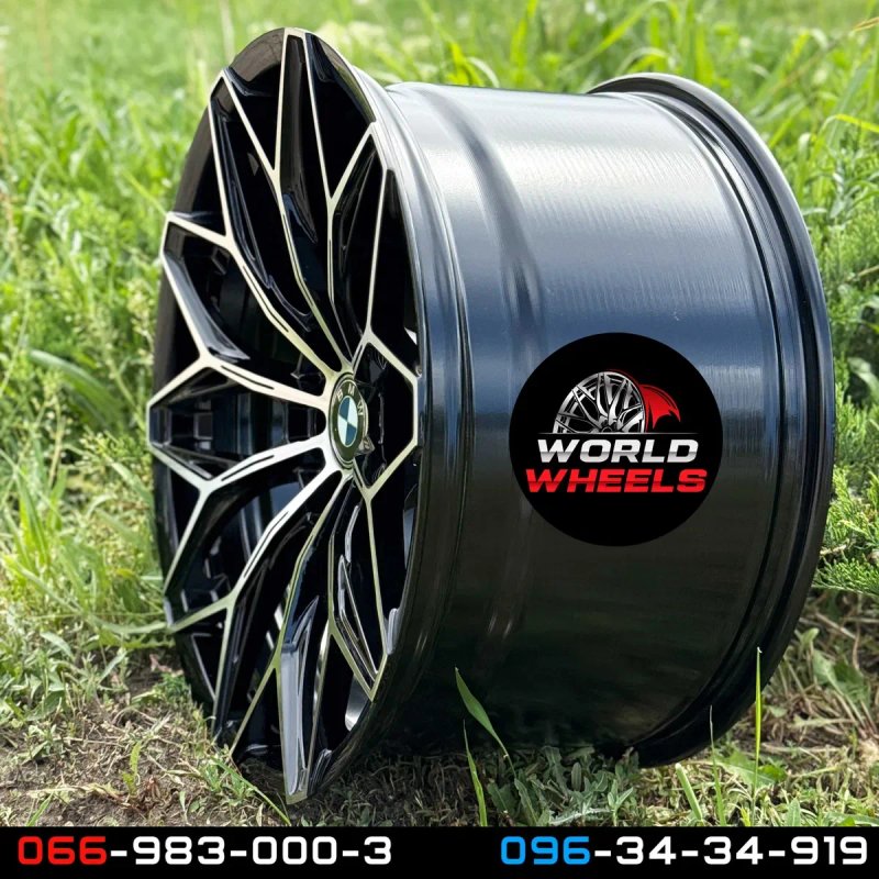 Диски BMW R20 5x120 X5m X6 E70 F15 E71 F16 разноширокие Vossen ковка — фото 8