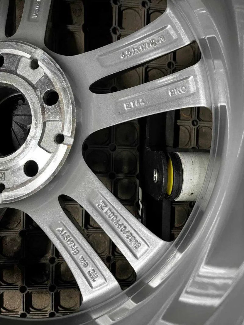 ДИСКИ БУ легкосплавні Audi R17 5X112 Skoda, VW, Мерседес A1774010400 — фото 4