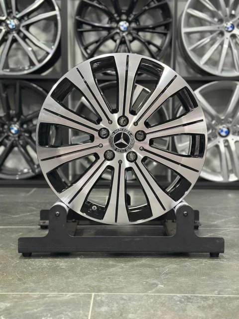 ДИСКИ БУ MERCEDES оригінал R18 5X112 BMW Мерседес A2434010000